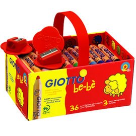 吕梁GiottoBe-Be10色特级蜡笔 销量好