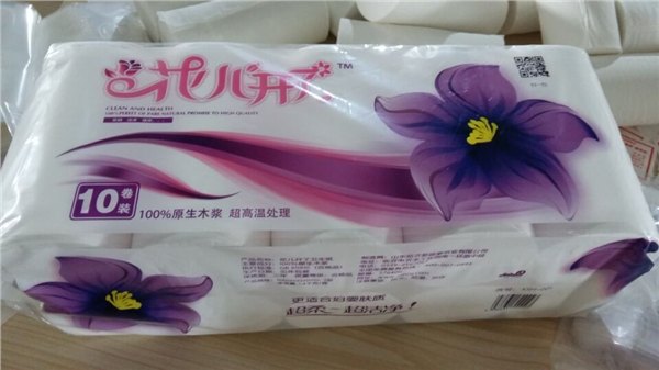 山东卫生纸批发厂家价格优惠，现场遭抢购，尖叫声爆