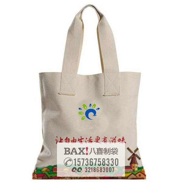 厂家直销 帆布袋定做 棉布手提袋广告帆布购物袋子
