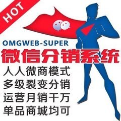 微分销商城开发、定制