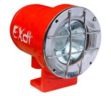 DGY24/127L(A)矿用隔爆型机车LED照明灯