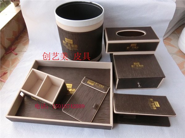 福建工厂批发皮质茶盘托盘时尚杂物盘收纳盘茶托酒店宾馆客房