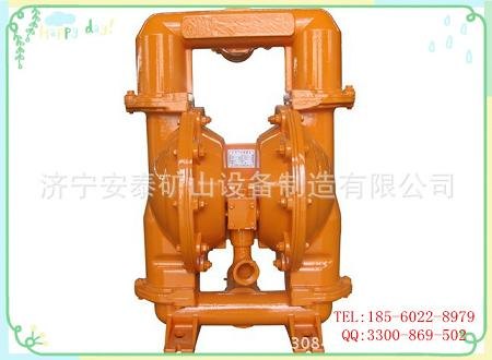包头BQG矿用气动隔膜泵哪家好首选济宁安泰错不了