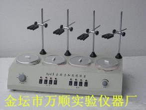 头磁力加热搅拌器