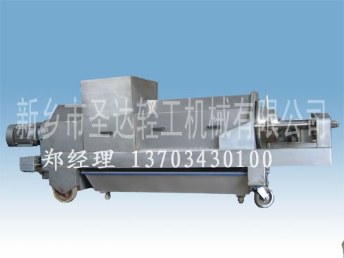 SDY-10系列螺旋压榨机代理——耐用的SDY-