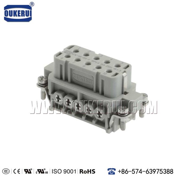 欧科瑞重载连接器内芯 HZW-HA-010-F
