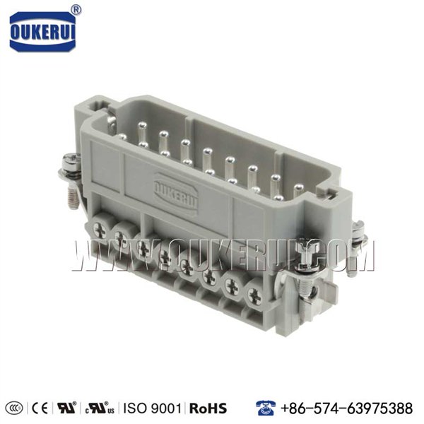 欧科瑞重载连接器内芯 HZW-HA-016-M