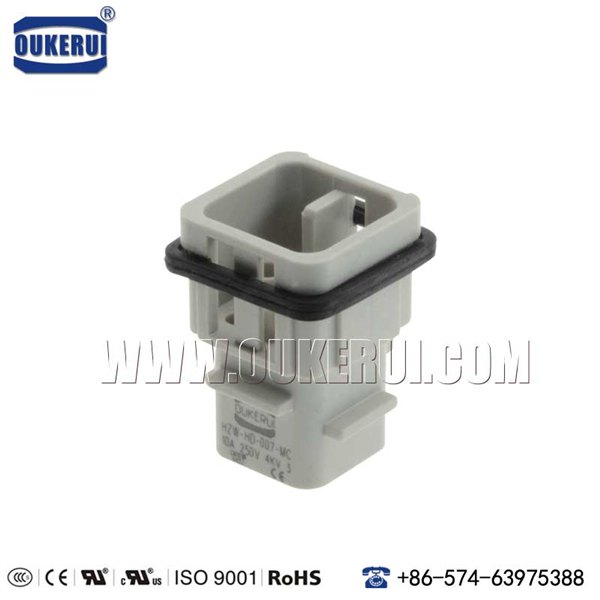 欧科瑞重载连接器内芯 HZW-HD-007-MC