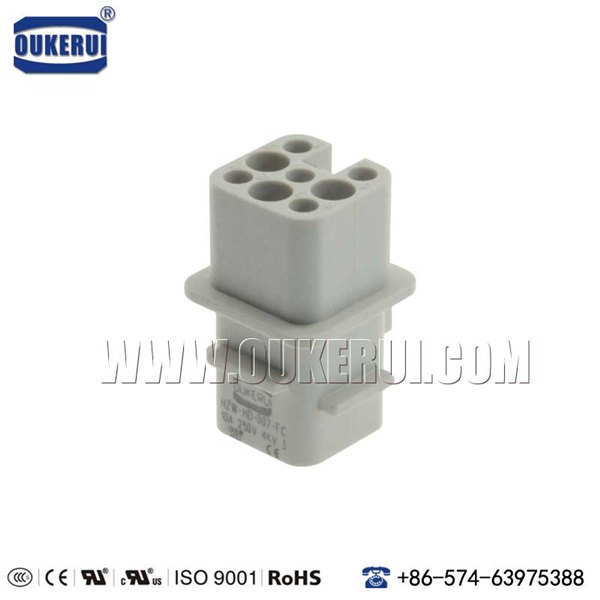 欧科瑞重载连接器内芯 HZW-HD-007-FC