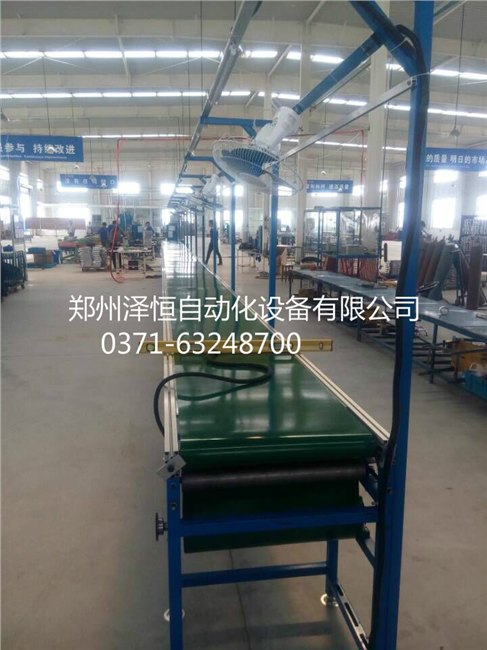 2015郑州皮带流水线最诚信的公司是哪家？当选郑