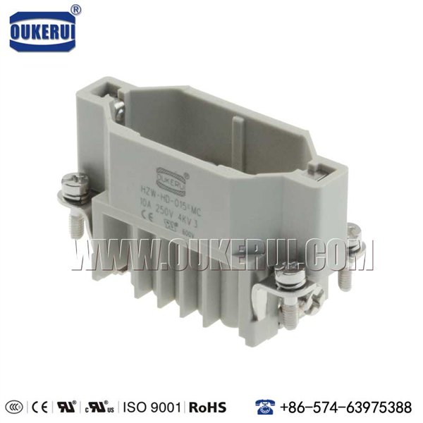 欧科瑞重载连接器内芯 HZW-HD-015-MC