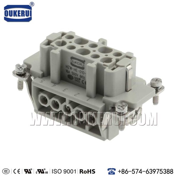 欧科瑞重载连接器内芯 HZW-HE-010-F