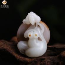 哪里买翡翠和田玉便宜有保障七天免费退换货珠宝集镇最正规
