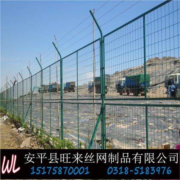 黄山院墙铁丝围网 临时隔离栏 高速公路防护网