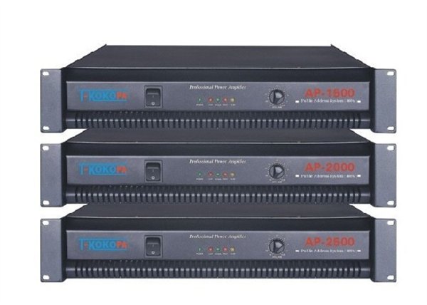 T-KOKOPA AP-1500 纯后级定压功放 