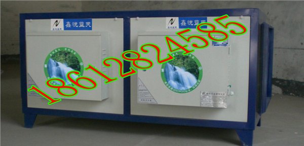 石家庄井阮厨房设备平山油烟净化灵寿烧烤专用安装油烟净化器的案列