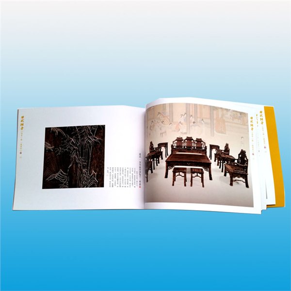 画册印刷公司当选合上，上海样本画册印刷价位