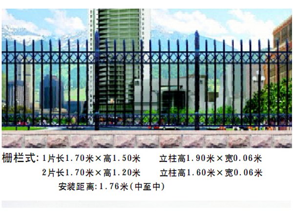 鑫星铸造出售优质的铸铁艺术护栏——铸铁艺术栏杆价
