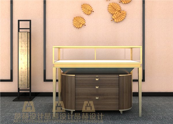 专业珠宝展厅设计-昂赫设计