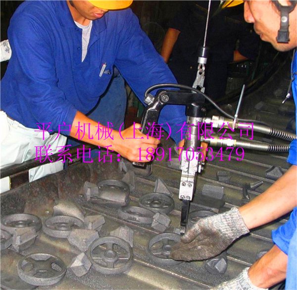 平户铸件浇冒口分离器EP-40