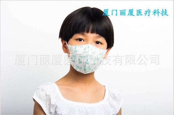 儿童口罩 平面口罩 PM2.5口罩 一次性口罩 