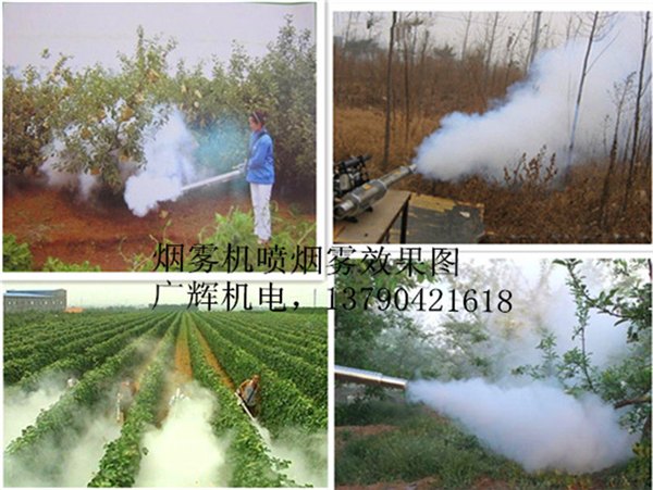 小区物业专用灭蚊消杀烟雾机和烟雾剂 东莞广机电