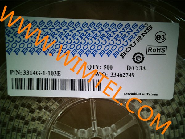 供应深圳物超所值的进口3314G系列电位器：西城