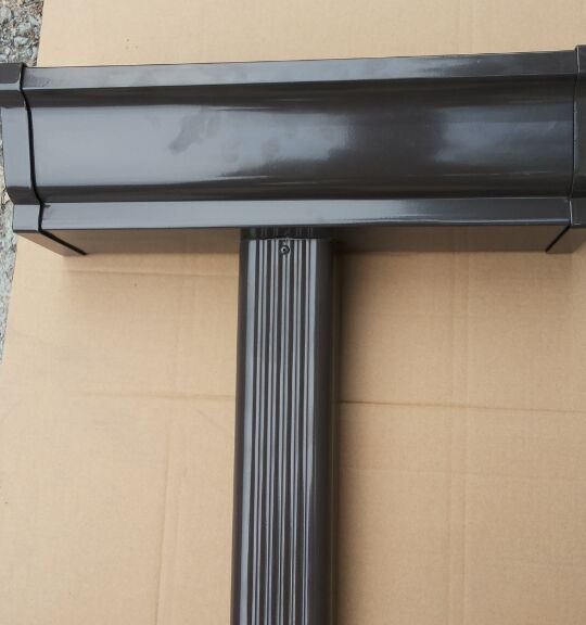 山东省十堰市成品檐沟排水管天沟