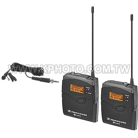 Sennheiser森海塞尔ew112PG3 Mini无线采访话筒 