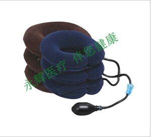 三层加棉颈椎牵引器