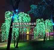 LED彩灯闪灯 发光树灯