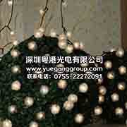 LED彩灯闪灯 太阳能挂件灯串