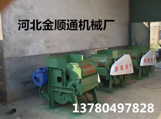 毛刷式锯齿轧花机/新款轧花机厂家/自动送料轧花机