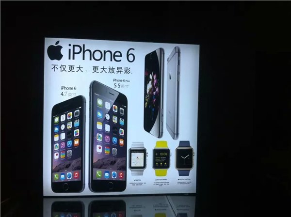 西安 无边框灯箱 8毫米 超薄灯箱