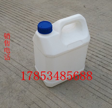 新利批发4公斤白色塑料桶