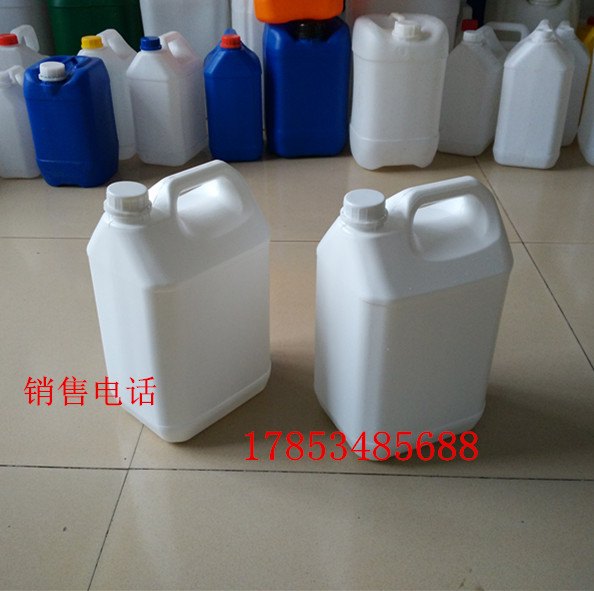 半透明白色6公斤塑料桶新料生产无异味