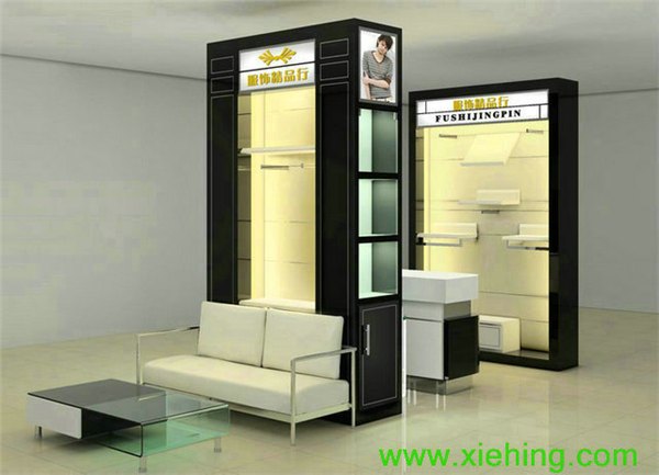 重庆展柜 福建超好用的服装展柜供应