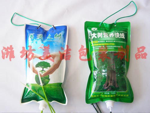 美洁包装为您提供品质优良的大树输液袋|甘肃大树输