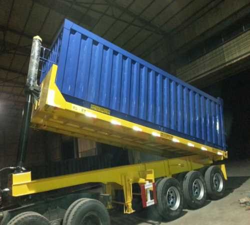 上海宝钢平板自卸车 轻量化平板自卸车价格