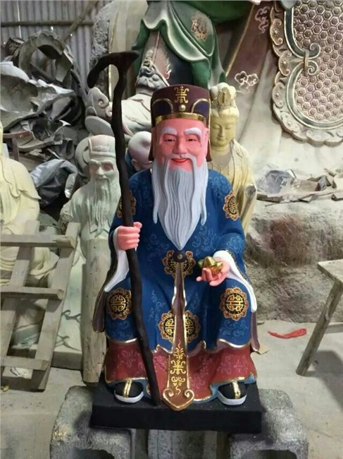 极彩树脂玻璃钢药王