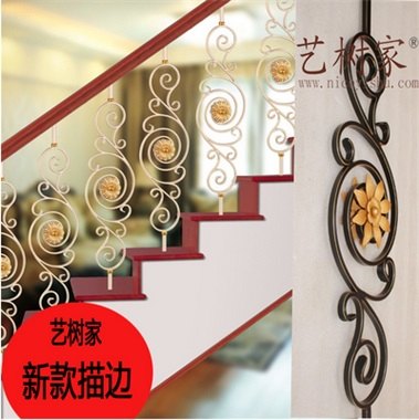 昌平铁艺楼梯扶手，艺树高性价铁艺楼梯扶手新品上市