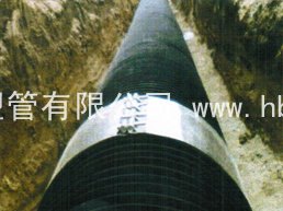 北京塑钢缠绕管 北京HDPE塑钢缠绕管批发 现货