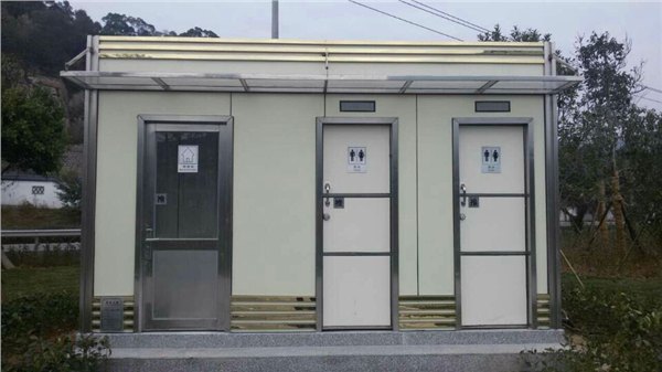 宁德景观公园生态环保移动厕所赢隆专业制作安装