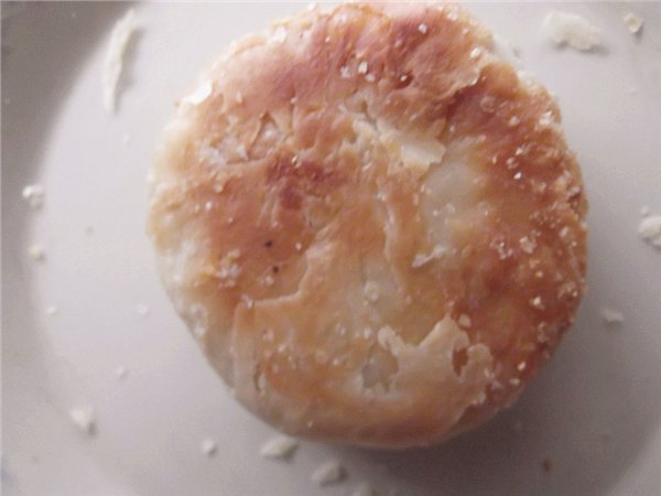制作酥饼过程糕点多种馅料酥饼做法