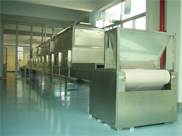 微波烘干设备-食品微波烘干