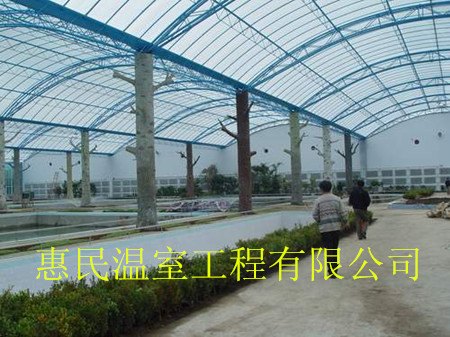 郑州中牟日光温室大棚报价 设计钢管式温室大棚