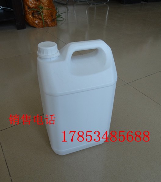 厂价销售5KG香精塑料桶白色半透明塑料桶