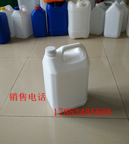 供应白色6KG塑料桶