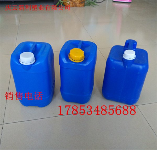 小口方形5KG塑料桶