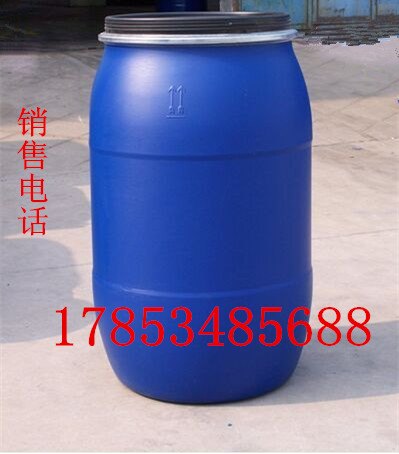 160KG大口化工桶160KG铁箍塑料桶价格